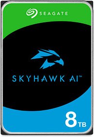 Thumbnail - Seagate SkyHawk Al (Luft) 8 TB interne HDD-Festplatte