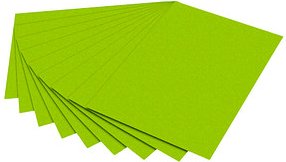 folia Tonpapier grün 130 g/qm 50 St.