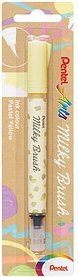 Pentel Milky Brush XGFH-PGX Brush-Pen gelb, 1 St.