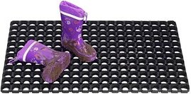 Thumbnail - Hamat Fußmatte Domino schwarz 40,0 x 60,0 cm