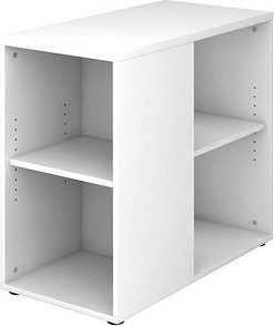 Thumbnail - HAMMERBACHER Prokura Standcontainer weiß 40,0 x 80,0 x 72,0 cm