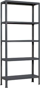 Thumbnail - Simonrack Regal SIMONHOME CLICK PLUS 8425437104305 anthrazit 100,0 x 30,0 x 180,0 cm