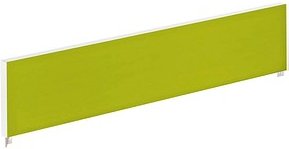 PAPERFLOW Tischtrennwand, grün 160,0 x 33,0 cm, 1 St.