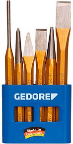 Thumbnail - GEDORE Meißel-Set 106, 6-teilig
