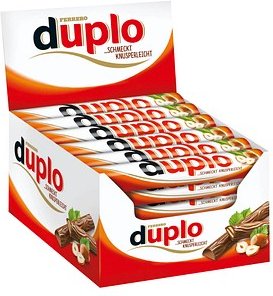 Thumbnail - duplo Schokoriegel 40 St.