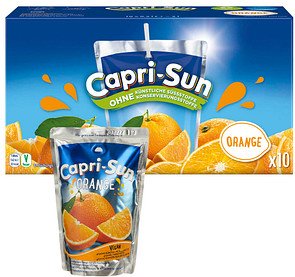 Capri-Sun Orange Fruchtsaftgetränk 10x 0,2 l