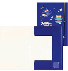 folia Sammelmappe DIN A3 Ninjas, 1 St.