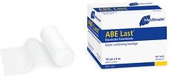 Thumbnail - Meditrade® Fixierbinde ABE® Last 1412 weiß 10,0 cm x 4,0 m, 20 St.
