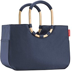 reisenthel® Einkaufskorb loopshopper L Kunstfaser midnight gold