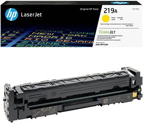 HP 219A (W2192A) gelb Tonerkartusche