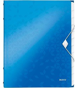 Thumbnail - AKTION: LEITZ Ordnungsmappe WOW 4634 12 Fächer blau, 1 St. mit Prämie nach Registrierung