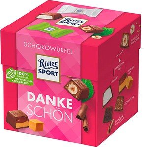 Ritter SPORT Dankeschön Schokolade 22 St./176,0 g