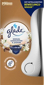 glade Duftspender sense & spray SENSUAL SANDALWOOD & JASMINE orientalisch 18 ml, 1 St.