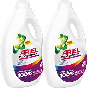 ARIEL Professional COLOR+ Waschmittel flüssig, 2x 3,15 l