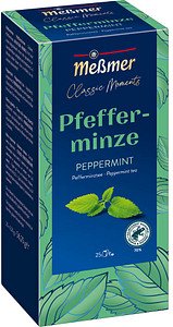 Thumbnail - Meßmer Pfefferminze Tee 25 Portionen