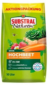 SUBSTRAL® Naturen® Hochbeet Obst- & Gemüseerde 50,0 l