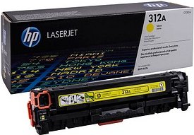HP 312A (CF382A) gelb Tonerkartusche
