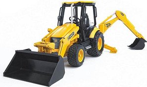 bruder JCB MIDI CX Baggerlader 2427 Spielzeugauto