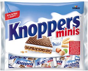 Thumbnail - Knoppers® Haselnuss-Schnitten 18 St./ 200,0 g