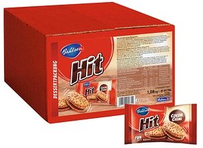 Thumbnail - Bahlsen Hit Kekse 45x 2 St.