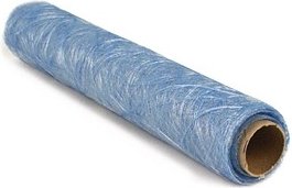Rayher Faserseide Modern hellblau, 30,0 cm x 5,0 m