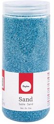 Rayher Dekosand hellblau fein Ø 0,01-0,05 mm, 1 St.