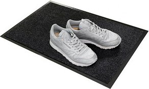 Mercury Fußmatte Alpha schwarz 60,0 x 80,0 cm