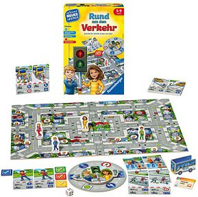Ravensburger Rund um den Verkehr Brettspiel, 1 St.