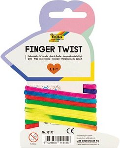 folia FingerTwist Fadenspiel mehrfarbig