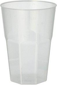 Thumbnail - STARPAK Mehrweg-Trinkbecher 0,3 l, 30 St.