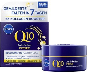 NIVEA Q10 Anti-Falten POWER Gesichtscreme 50,0 ml