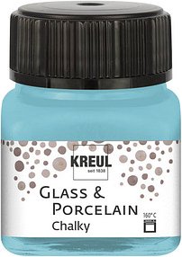 KREUL Chalky Porzellanfarben blau 20,0 ml