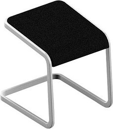 Quadrifoglio Hocker C-STOOL OCSTOB01/36SK schwarz