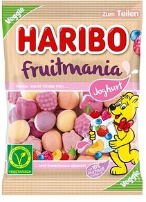 HARIBO fruitmania Joghurt Fruchtgummi 160,0 g