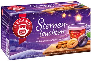 TEEKANNE Sternenleuchten Tee 20 Portionen