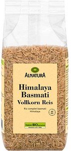 ALNATURA Bio Himalaya Basmati Vollkorn Reis 500,0 g