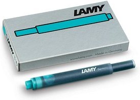 LAMY T10 Tintenpatronen für Füller türkis 5 St.