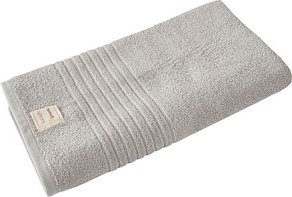 Dyckhoff Badetuch Nature silber 70 x 200 cm