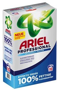 ARIEL Professional UNIVERSAL+ Waschmittel Pulver, 6,05 kg