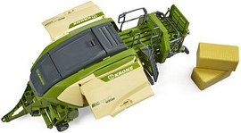 bruder Krone BiG Pack 1290HDP VC mit 2 Quaderballen 2033 Zubehör für Spielzeugautos