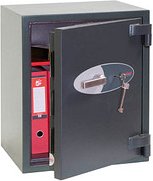 phoenix Tresor Mercury Sicherheitsstufe 2 nach EN 1143-1 mit Feuerschutz graphitgrau 52,0 x 50,0 x 65,0 cm