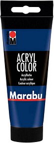 Marabu Acrylfarbe dunkelblau 100 ml