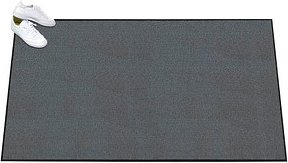 Mercury Fußmatte Faro grau 120,0 x 180,0 cm