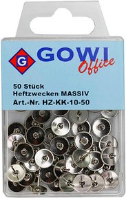 Gowi Reißnägel massiv, 50 St.