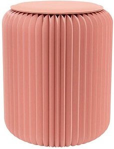 meet powered by PAPERFLOW Hocker Flexistool rosa