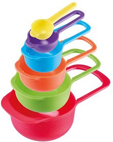 WESTMARK Messlöffel-Set Matroschka mehrfarbig