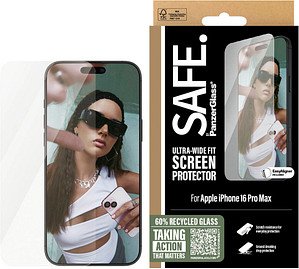SAFE. by PanzerGlass™ Display-Schutzglas für Apple iPhone 16 Pro Max