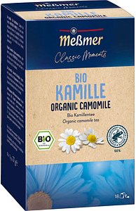 Meßmer Kamille Bio-Tee 18 Portionen