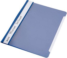 AKTION: LEITZ Schnellhefter 4197 Kunststoff blau DIN A5, 1 St. mit Prämie nach Registrierung