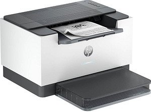 HP LaserJet M207dw Laserdrucker grau